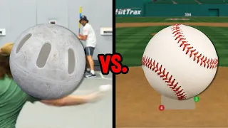 Wiffleball Vs. MLB Strikezone Challenge