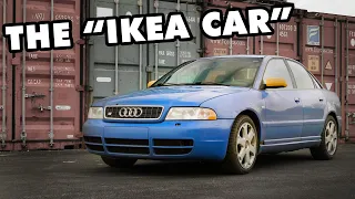 An Audi B5 S4 as a Winter Beater? | #EnthusiastBuilt