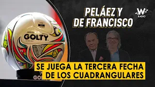 Se juega la tercera fecha de los cuadrangulares