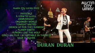 Duran Duran - Austin City Limits 2022