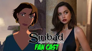 Sinbad: Legend Of The Seven Seas Live-Action Fan Cast