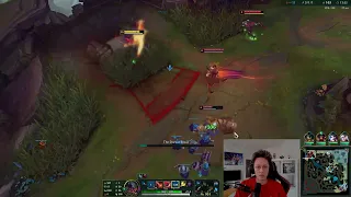 Average German Aatrox Enjoyer | 1 v 3 Outplay