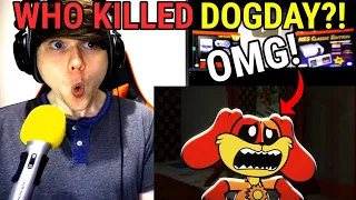 Who Killed Dogday?! (Cartoon Animation) @STAAnimations REACTION!