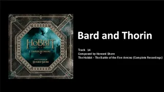 14 - Bard and Thorin (The Hobbit: the Battle of the Five Armies - the Complete Recordings)