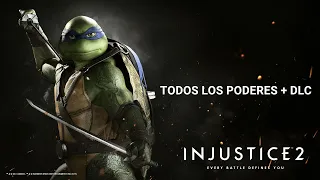 INJUSTICE 2 | Gameplay | Todos los poderes + personajes DLC 1080p FULL HD