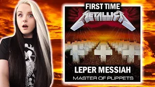 FIRST TIME listening to METALLICA - "Leper Messiah" REACTION