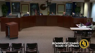 2024-02-05 Zoning Board of Appeals Meeting