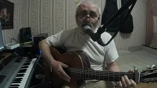 Поле. Русское поле.(Ян Френкель)кавер.гитара