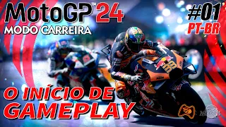MotoGP 24 - INICIO DA CARREIRA (PT-BR)