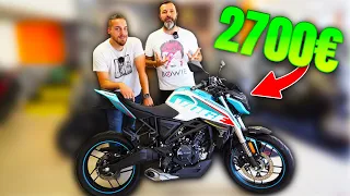 SOLO 2700€ PER DIVENTARE MOTOCICLISTA😲(Con una moto nuova!) - VOGE BRIVIDO 125R TEST