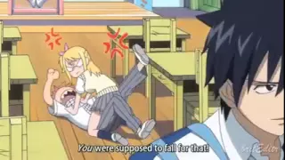 Fairy Tail : Funny moments Natsu & Gray