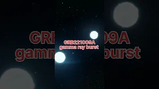 GRB-221009A है ब्रम्हांड का सबसे बड़ा  gamma ray burst|#GRB221009A #gammaray #blackhole #ytshorts