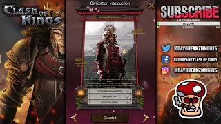 USING EACH CIVILIZATION TO IT'S MAXIMUM POTENTIAL - IS IT OP? - Clash of KINGS