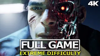 TERMINATOR RESISTANCE EXTREME Difficulty Full Gameplay Walkthrough / No Commentary【FULL GAME】4K UHD