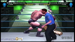 FULL MATCH - John Cena vs. Bobby Lashley — WWE Title Match WWE Great American Bash 2007 playstation