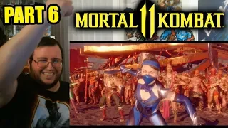 Gor's "Mortal Kombat 11" Story Mode Playthrough Part 6 FINAL (Chapters 11 & 12)