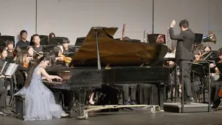 Xinran Shi Plays Chopin Piano Concerto #1, Camilla Kolchinsky Orchestra, Yun Song Tay, Conductor