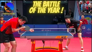 Match of the year - Ma Long vs Fan Zhendong