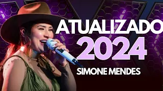 SIMONE MENDES - Dois Fugitivos - AS MELHORES DE SIMONE MENDES - CD NOVO ATUALIZADO