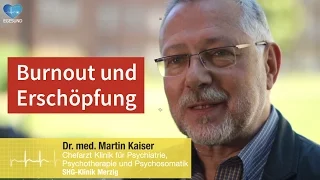 Burnout: Warnzeichen erkennen und darüber sprechen.