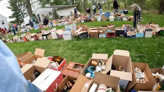 This Box Lot Auction Was Too Much To Handle...