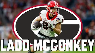 Ladd McConkey is a Big Play Machine