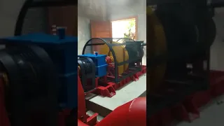 Turbina hidráulica Betta, tipo Pelton, instalada em SC