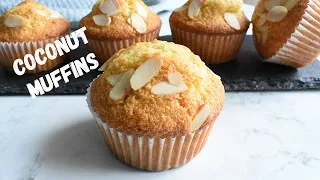 Best Coconut Muffins Recipe