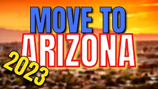 TOP 10 Cities To Live In Arizona In 2023