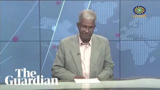 Sudan TV broadcast taken off air after loud bangs during military clashes