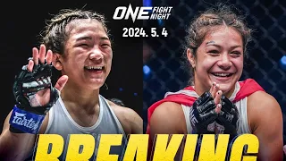 Chihiro Sawada vs Noelle Grandjean ONE Fight Night 22 May 3rd!