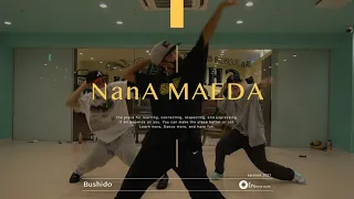 NanA MAEDA " Bushido / Good Gas & JP THE WAVY "@En Dance Studio SHIBUYA SCRAMBLE