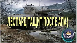 Тащунский бой на Leopard 1