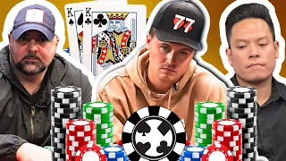 Wolfgang Poker plays $5/$10/$25 No-Limit Hold'em Cash Game | TCH LIVE Dallas!