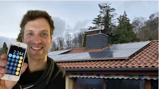 Lohnt sich unsere Solaranlage ohne Speicher? Erfahrungsbericht (8 Jahres Bilanz)!