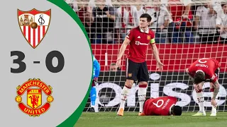 Sevilla 3-0 Manchester United ● UEFA Europa League ● All Goals & Highlights