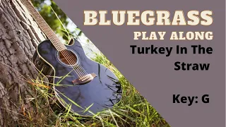 Turkey In The Straw - Bluegrass Play Along | Old Time Music