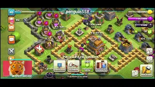 3 месяца не заходил игру Clash of Clans