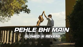 Pehle Bhi Main (Slowed + Reverb) | Vishal Mishra | Animal | #slowedandreverb