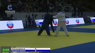 81 kg Аллахвердиев Э Сагаипов И 03 03 2016 Т1 ПЕРВЕНСТВО РОССИИ до 21, РОСТОВ НА ДОНУ 2016