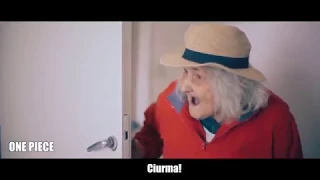 Nonna Pantellas canta One Piece