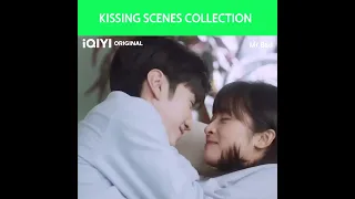 kiss scene compilation！！！#MrBAD #iQIYI #iQIYIMalaysia #沈月 #ChenZheyuan #陈哲远 #ShenYue #我的反派男友