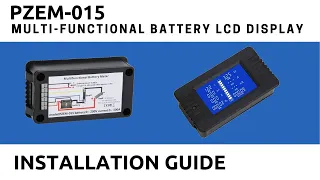 How To Install PZEM-015 Multi Function Meter - TAGALOG