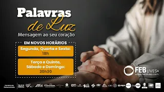 #1084 Palavras de Luz - Mensagem ao seu coração | 27/04/24