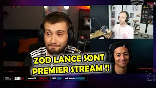 ZOD LANCE SON PREMIER LIVE SUR TWITCH SQUEEZIE DOIGBY DRAMA 😂SOS STREAMING Best of TwitchFR LOCKLEAR