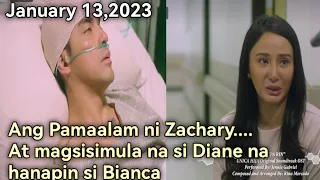 Unica Hija " Paalam Zachary" (January 13,2023) Episode 50 teaser update