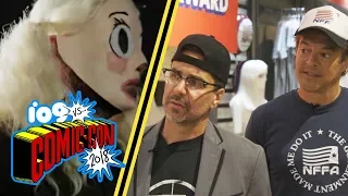 Creating "The Purge" W/ Jason Blum & James DeMonaco | Comic-Con 2018 SDCC