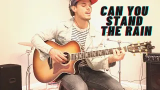 Can You Stand the Rain - New Edition Acoustic Cover