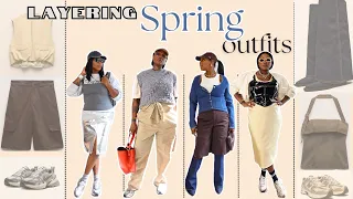 Spring Style Layering Outfits Done Right!