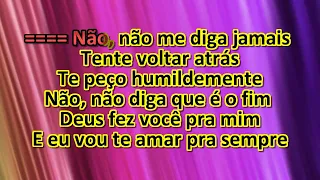 Karaokê Quem Foi o Ladrao Caviar Com Rapadura Canta Amado Batista